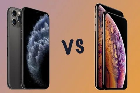 iPhone 11 Pro ve iPhone Xs karşı karşıya