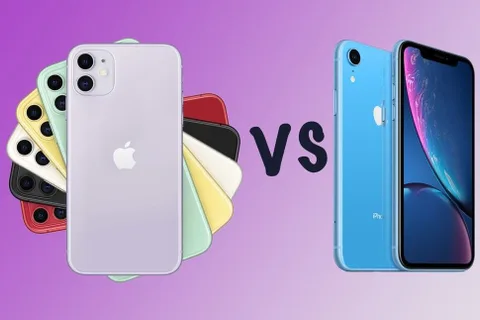 iPhone 11 ve iPhone XR karşı karşıya
