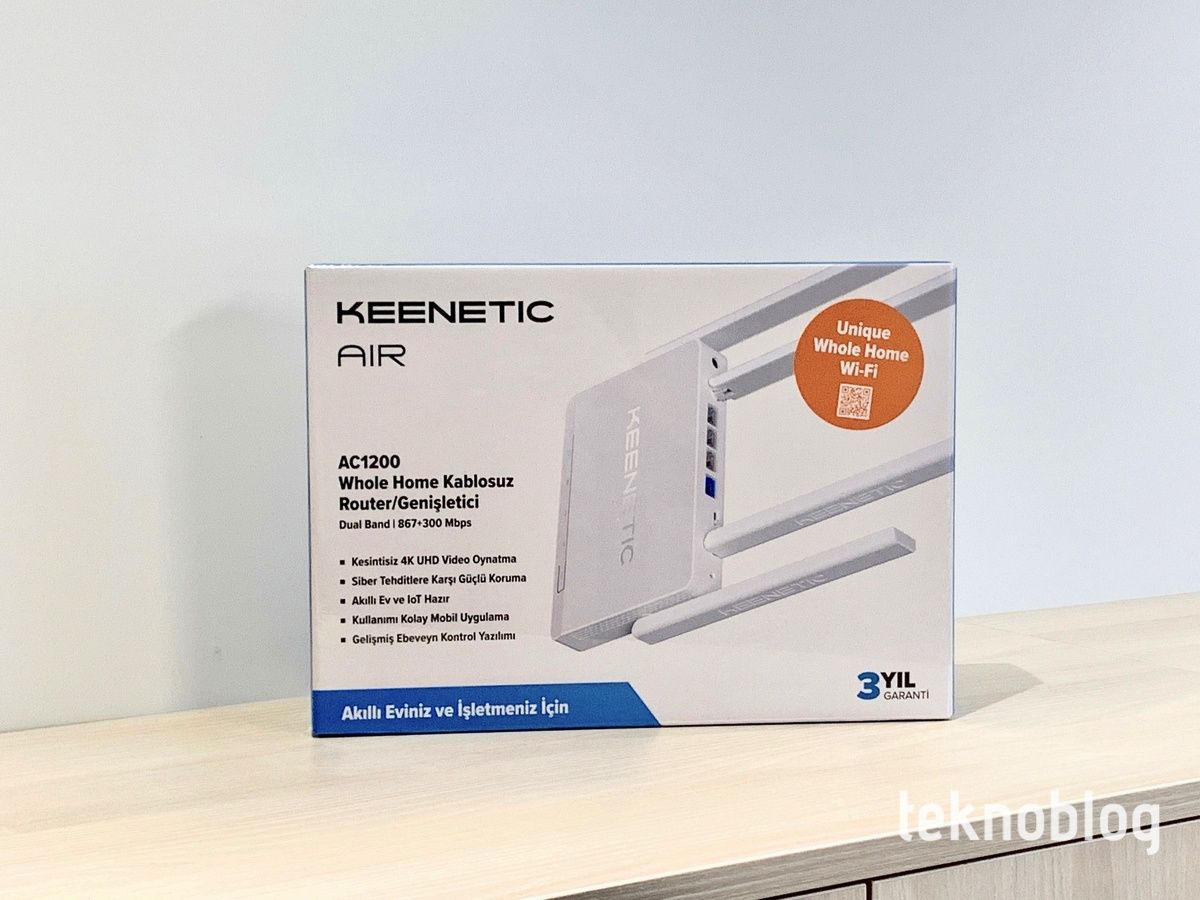 Keenetic Air İncelemesi