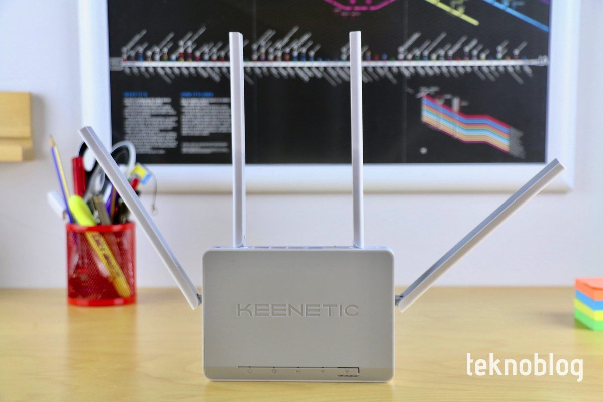 Keenetic Air İncelemesi