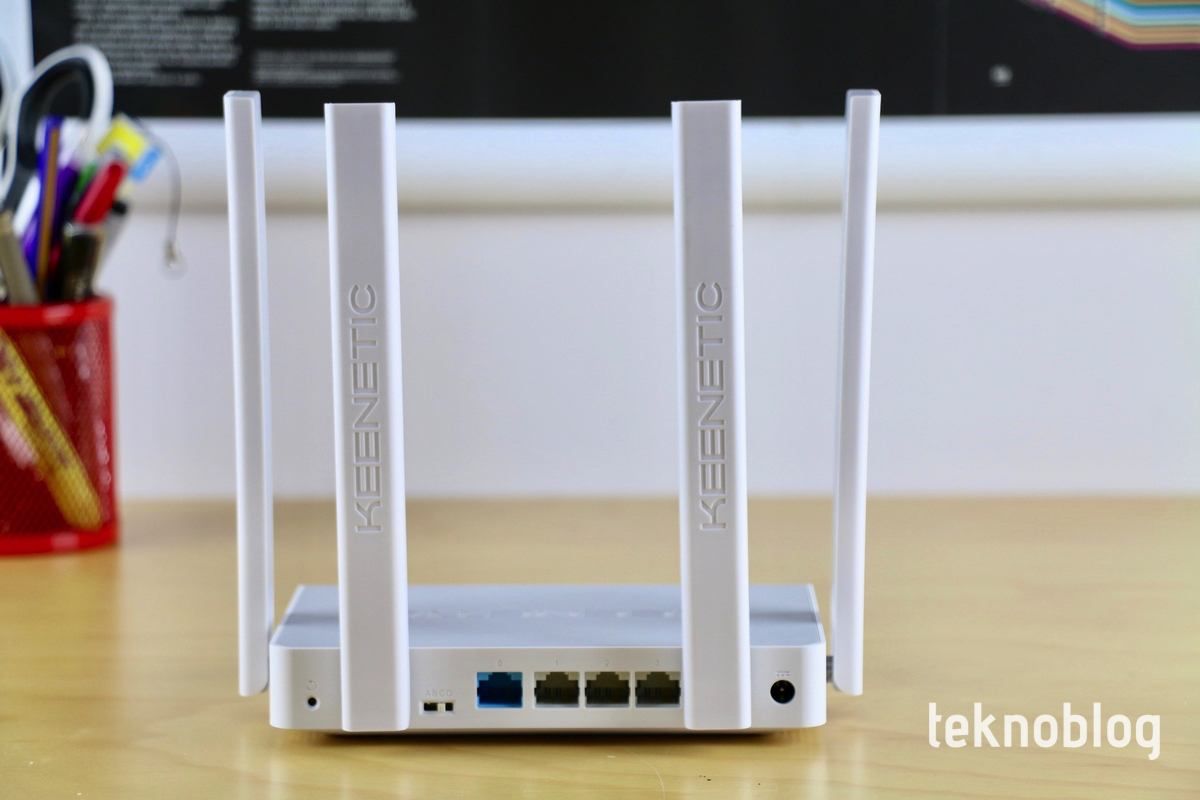 Keenetic Air İncelemesi