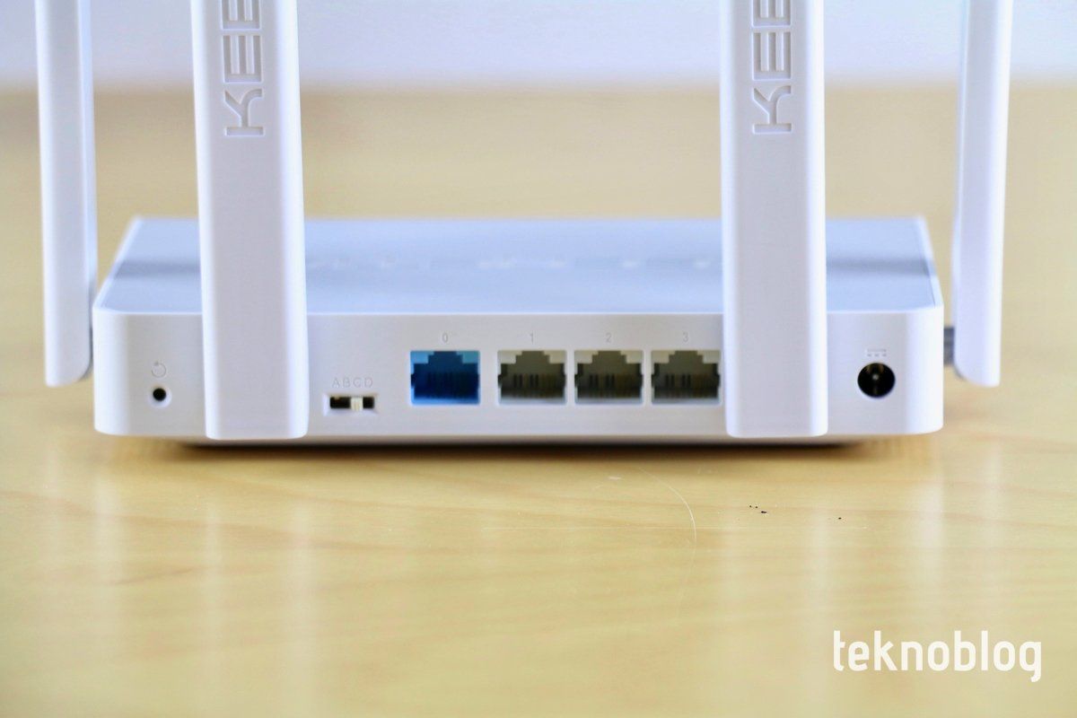 Keenetic Air İncelemesi