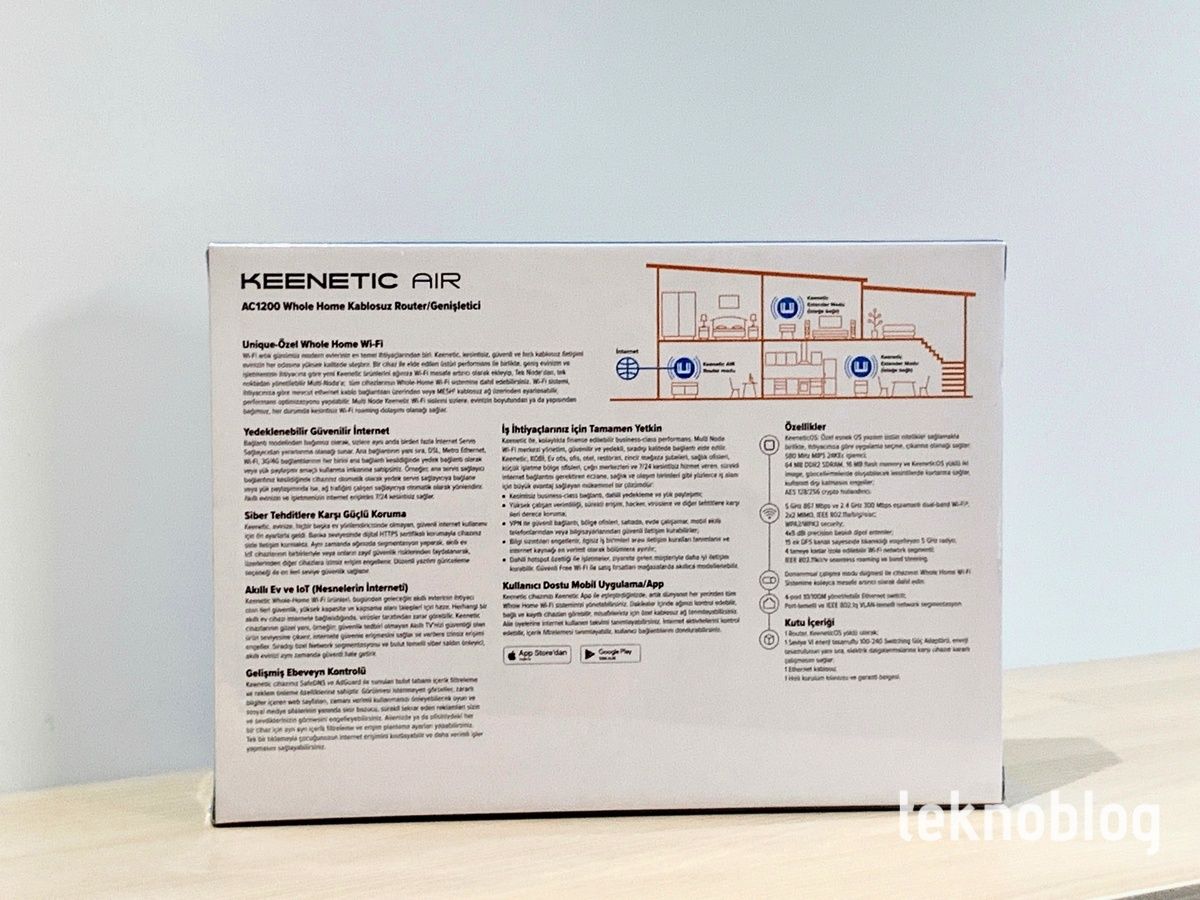 Keenetic Air İncelemesi