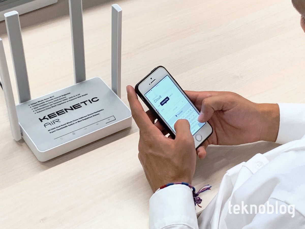 Keenetic Air İncelemesi