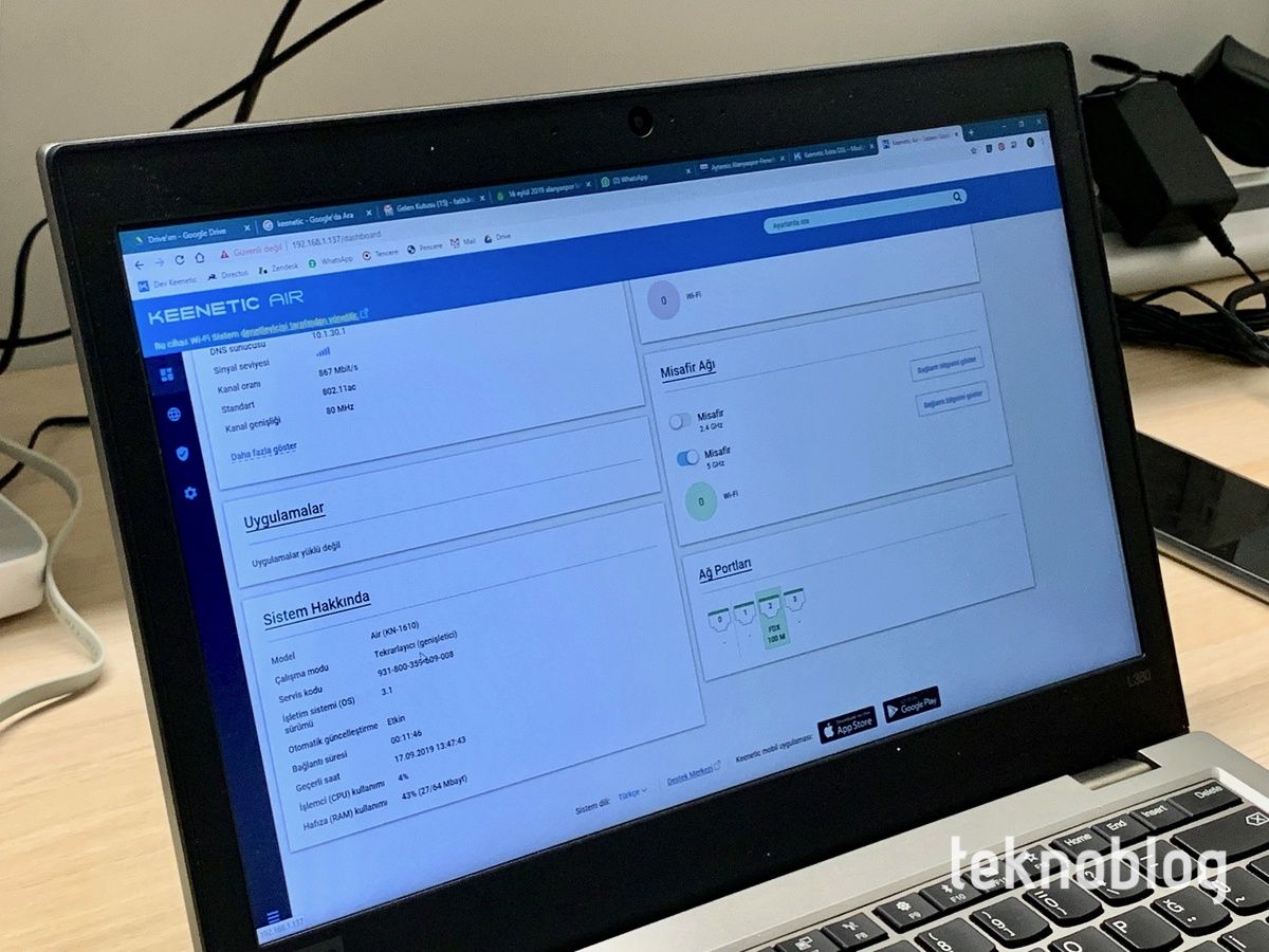 Keenetic Air İncelemesi