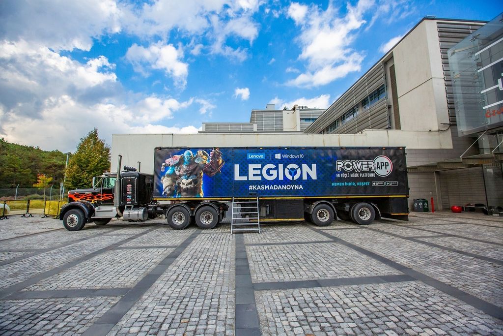 powerapp lenovo gaming tour