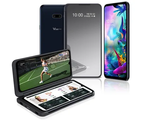 LG G8X ThinQ tanıtıldı, katlanabilir telefon gibi kullanılabilir