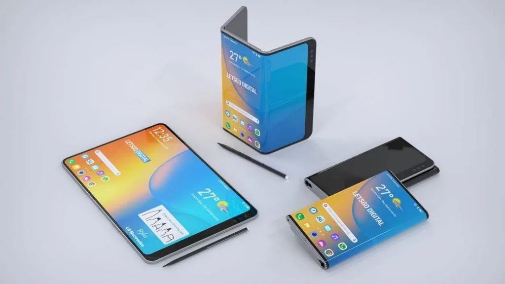 LG’nin patenti katlanabilir telefon için bir sürprizi işaret ediyor