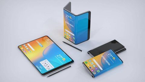 lg katlanabilir telefon