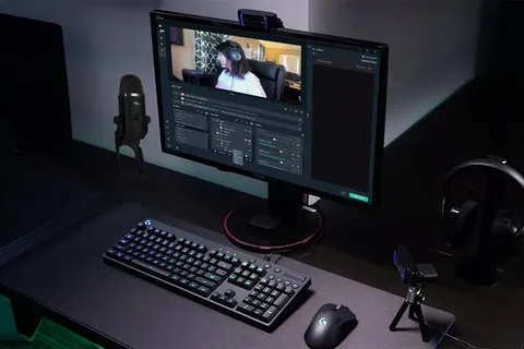 Logitech’ten canlı oyun yayıncılığı için iddialı hamle