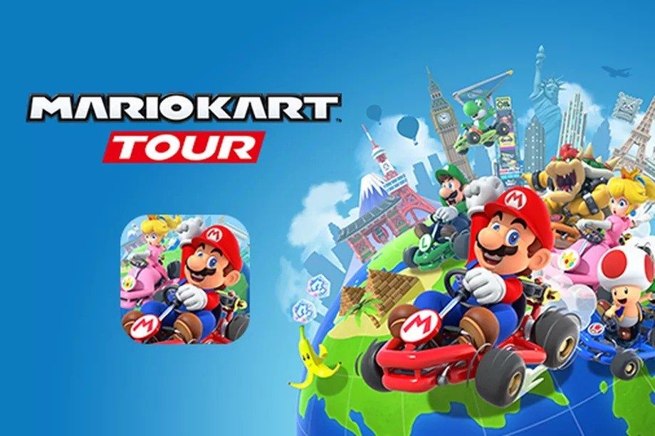 mario kart tour