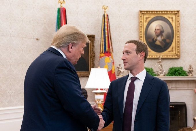 donald trump facebook