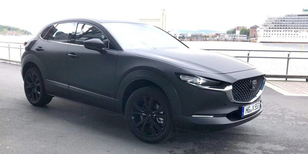 mazda elektrikli otomobil