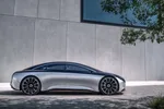 Mercedes’ten dikkat çekici elektrikli otomobil konsepti: Vision EQS