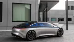 Mercedes’ten dikkat çekici elektrikli otomobil konsepti: Vision EQS