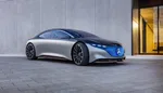 Mercedes’ten dikkat çekici elektrikli otomobil konsepti: Vision EQS