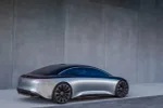 Mercedes’ten dikkat çekici elektrikli otomobil konsepti: Vision EQS