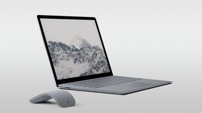microsoft surface laptop 3