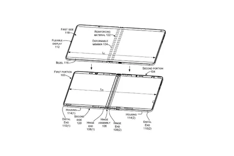 Microsoft’un katlanabilir Surface cihazları için geliştirdiği menteşe çözümü