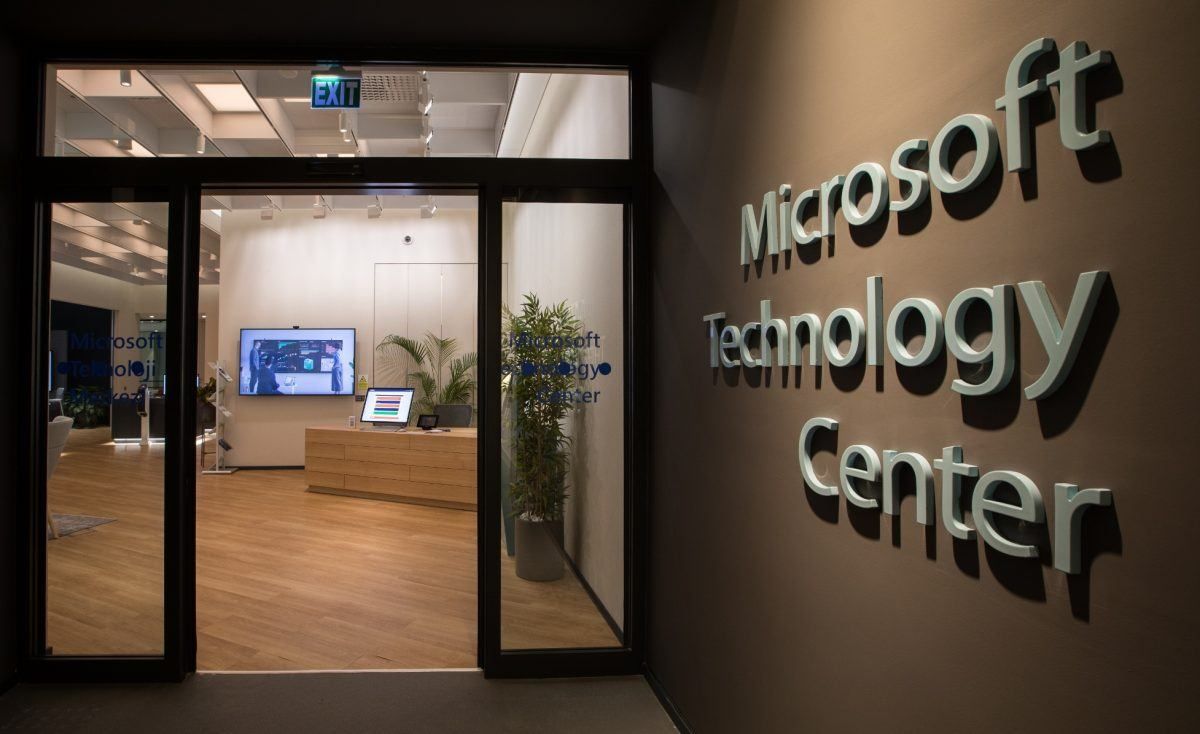 microsoft teknoloji merkezi