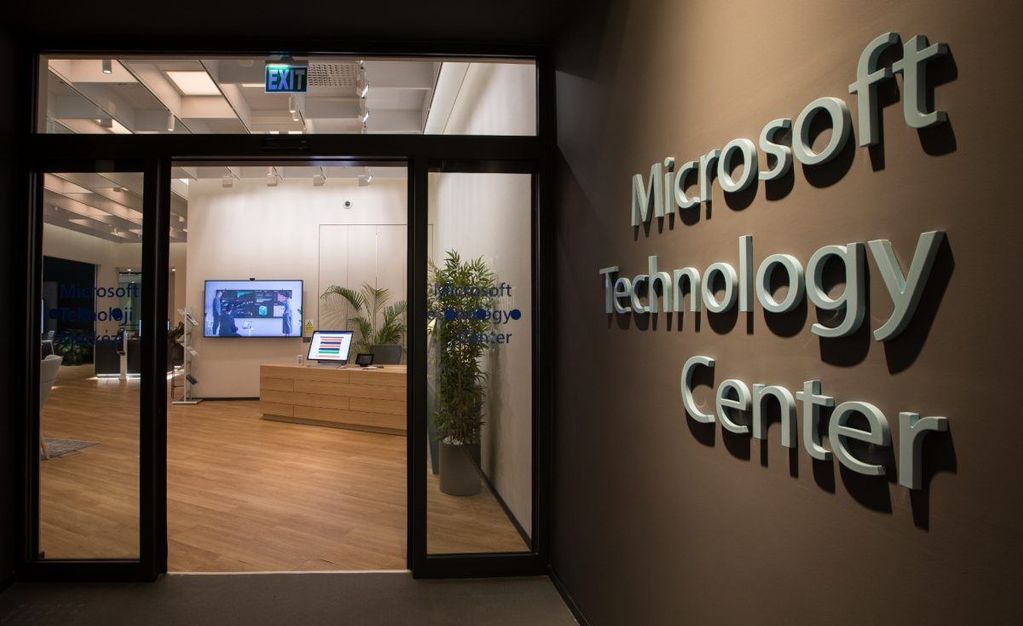 microsoft teknoloji merkezi