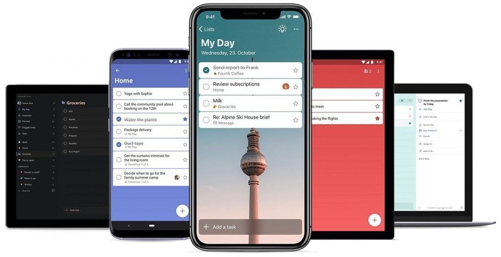 microsoft to do