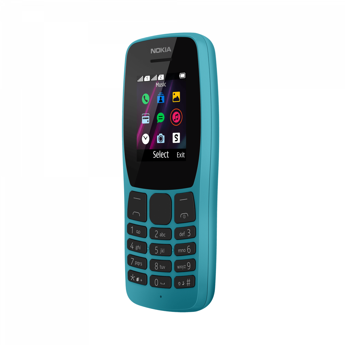 Modernleştirilmiş Nokia cep telefonlarında en son halkalar; Nokia 2720, 800 ve 110