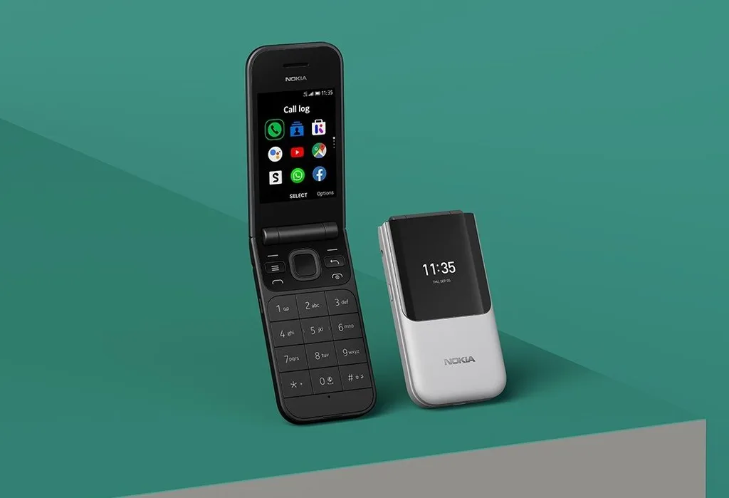 Modernleştirilmiş Nokia cep telefonlarında en son halkalar; Nokia 2720, 800 ve 110