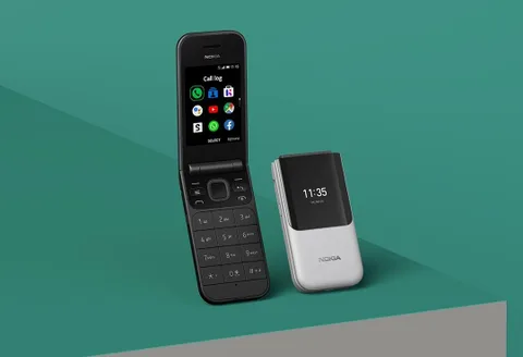 Modernleştirilmiş Nokia cep telefonlarında en son halkalar; Nokia 2720, 800 ve 110