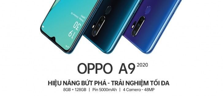 oppo a9 2020
