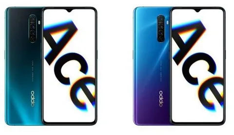 Oppo Reno Ace’in renk seçenekleri ortaya çıktı
