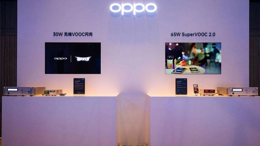 oppo supervooc hızlı şarj