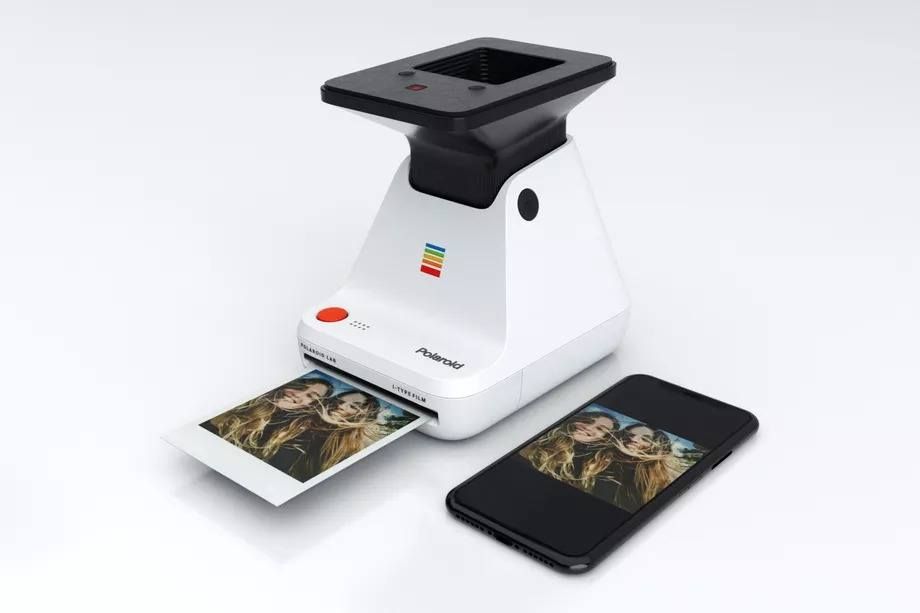 polaroid lab