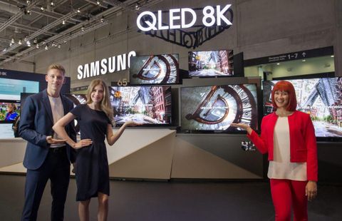 samsung 8k qled tv 5g display