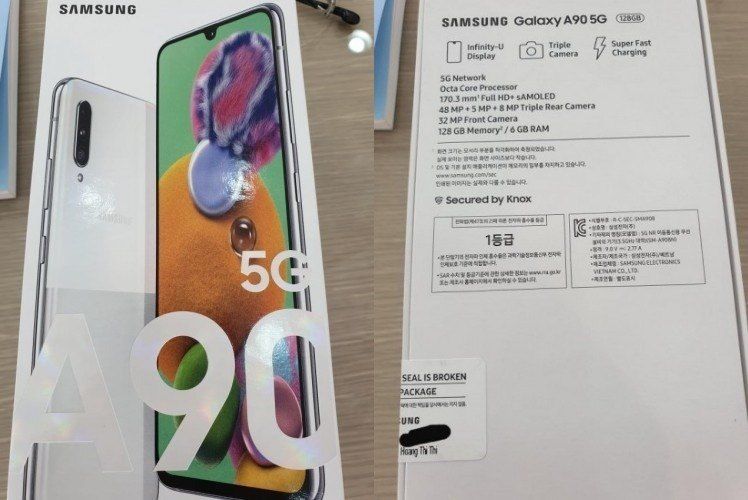 samsung galaxy a90 5g