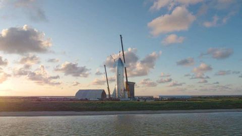 Elon Musk'ın SpaceX'in Starship uzay gemisiyle ilgili iddialı hedefi