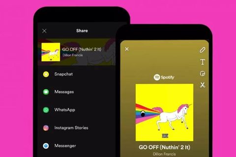 spotify snapchat