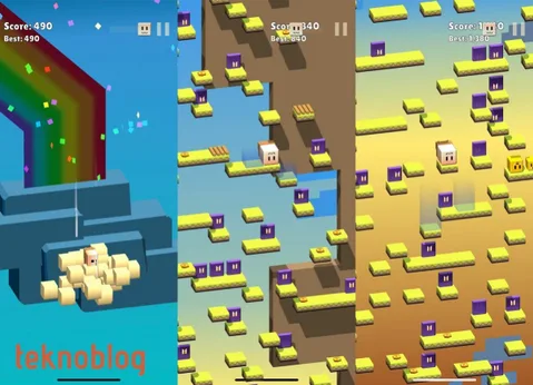 Super Drop Land: Dikey düzlemde keyifli dakikalar sizi bekliyor