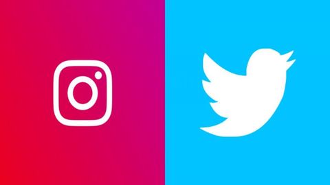 twitter instagram