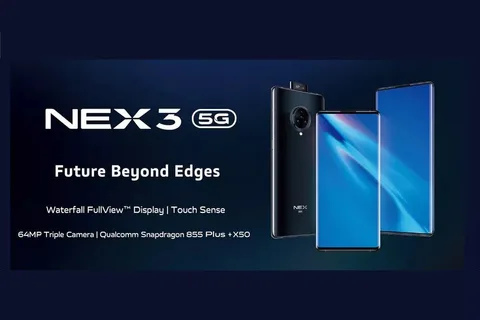 Vivo NEX 3 resmen tanıtıldı: Snapdragon 855 Plus işlemci, şelale ekran