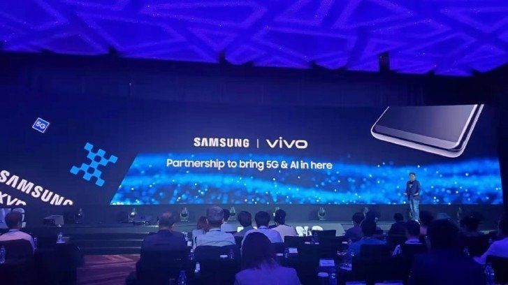 vivo samsung