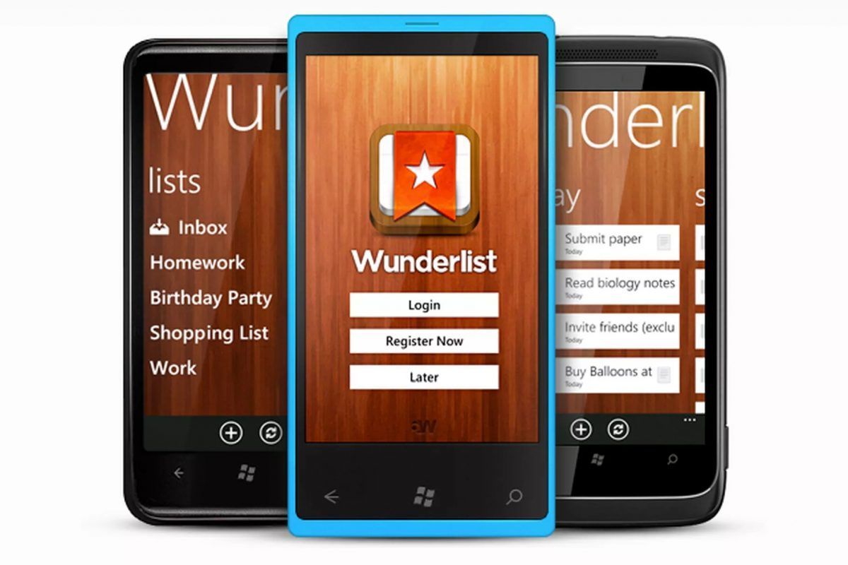 wunderlist microsoft