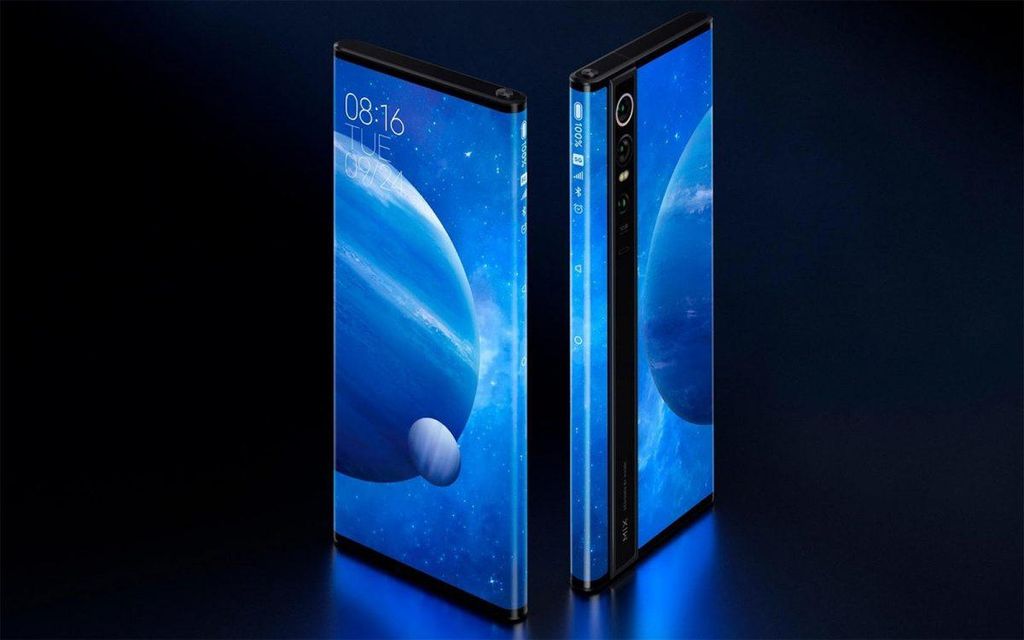 Xiaomi Mi Mix Alpha sıra dışı ekranıyla tanıtıldı