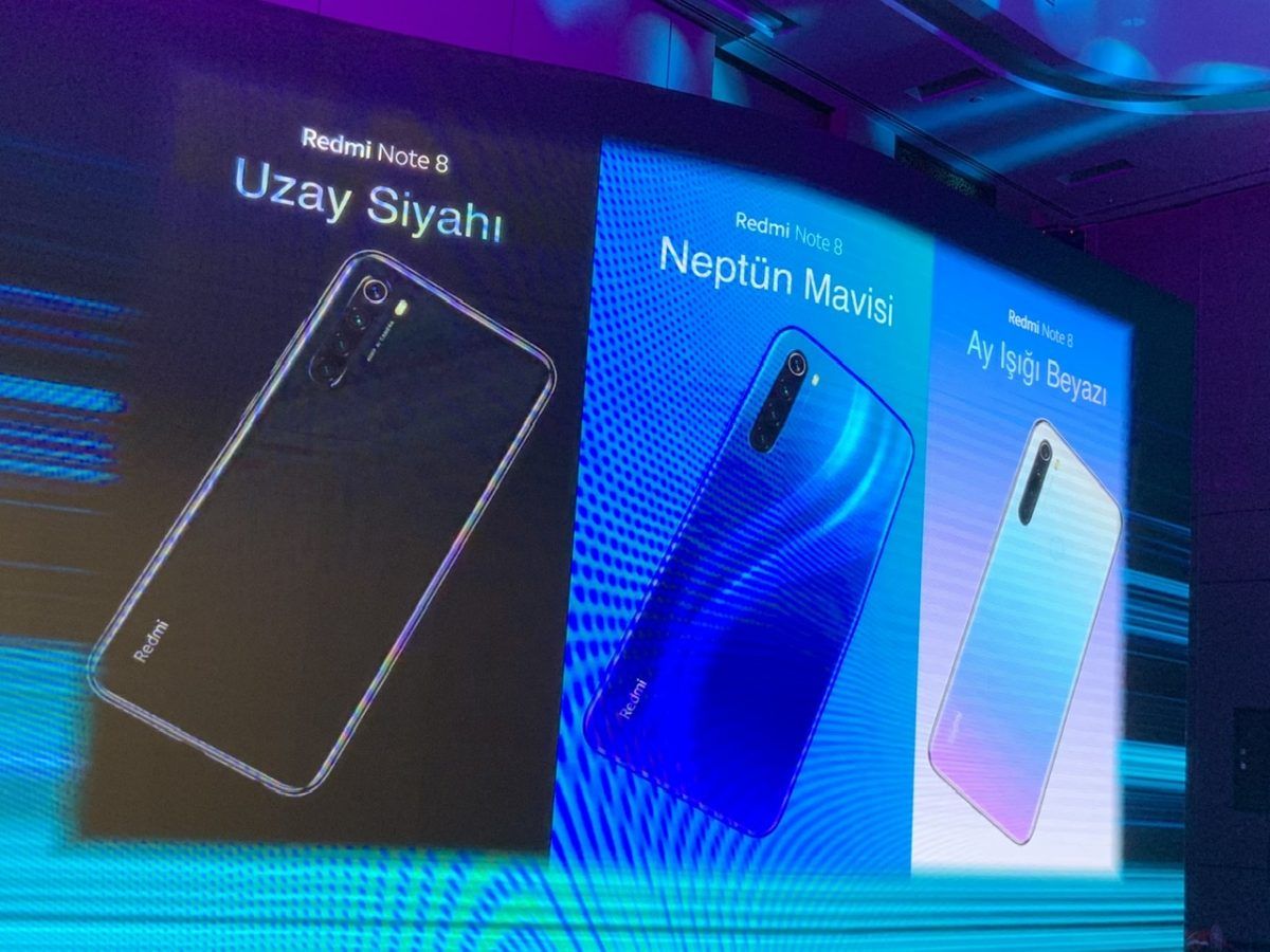 redmi note 8 Türkiye fiyatı