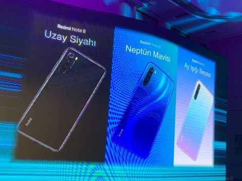 redmi note 8 Türkiye fiyatı