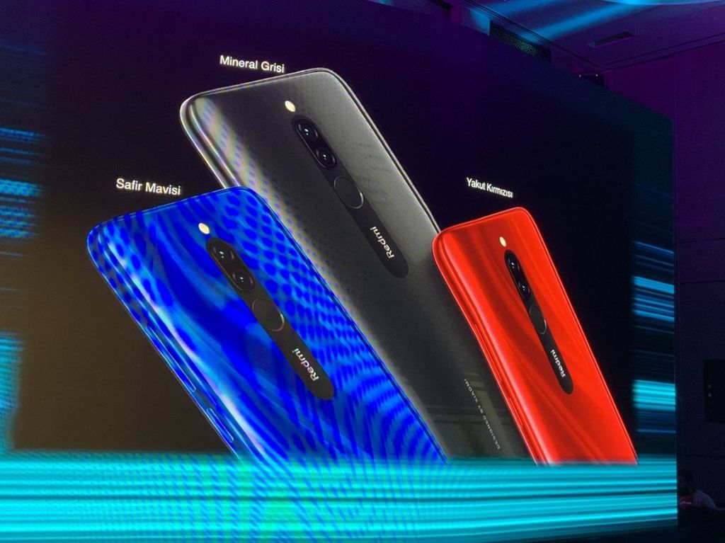 redmi 8 ve redmi 8a