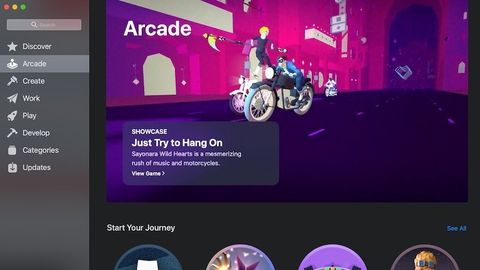 apple arcade mac