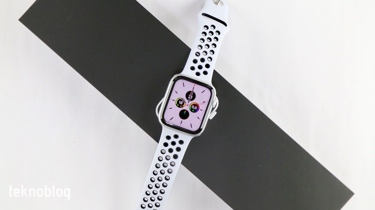 apple watch series 5 kutu içeriği