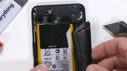 Asus ROG Phone 2 parçalarına ayrıldı, önemli bir kusur ortaya çıktı