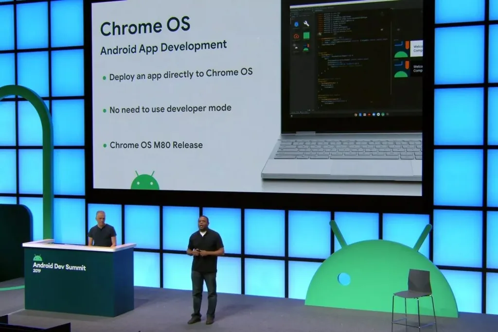 Chrome OS Android uygulama geliştiricilerinin işlerini kolaylaştıracak